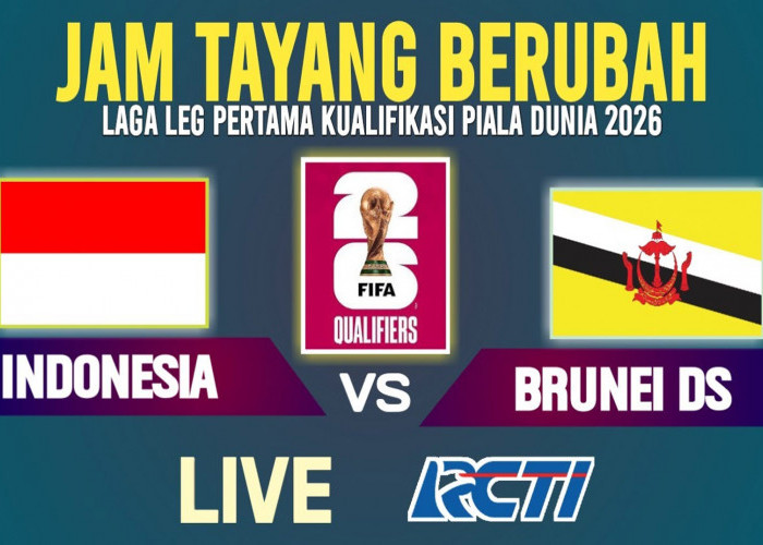 Kualifikasi Piala Dunia 2026: Timnas Indonesia Vs Brunei Darussalam, Jadwal Serta Harga Tiket