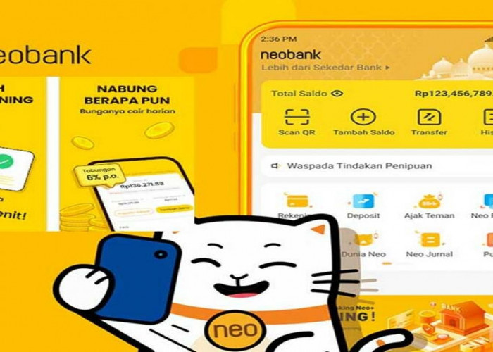 Cara Mudah Pinjam Uang di Aplikasi Neobank, Di Cek Yuk!