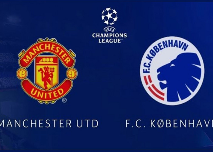 Liga Champions Matchday 3: Manchester United Vs Kopenhagen 25 Oktober 2023, H2H Serta Link Nonton