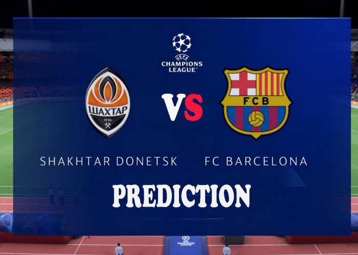 Liga Champions Grup H Shakhtar Donetsk vs Barcelona 8 November 2023, H2H Serta Link Nonton
