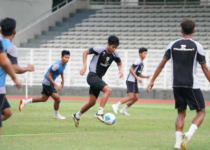 Jelang Piala Asia U20 2025 di Tiongkok, Timnas U20 Matangkan Taktik dan Strategi 