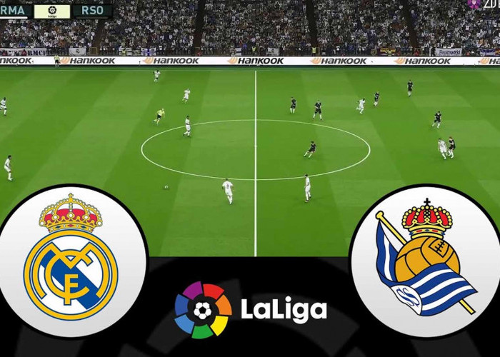 Prediksi Real Madrid Vs Real Sociedad La Liga Spanyol 2023/2024, H2H Serta Link Streaming