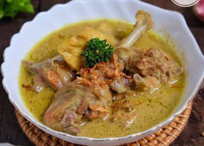 Resep Kari Ayam Kampung Terenak: Rahasia Lezat yang Menggugah Selera