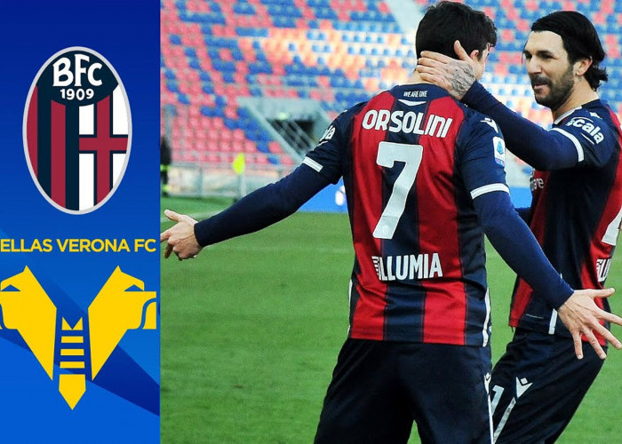 Coppa Italia 2023-24: Bologna Vs Hellas Verona 1 November 2023, Head To Head Serta Prediksi Skor