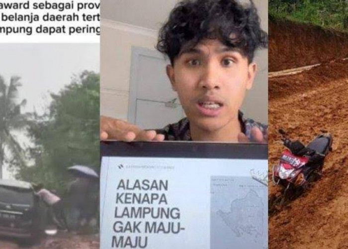 Gara-gara Bimax, Kini Muncul Video Viral Jalanan Polkadot di Lampung