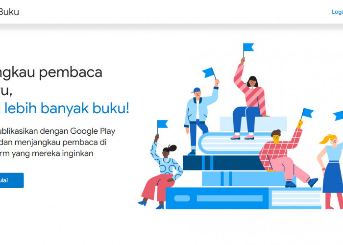 7 Langkah Mudah Menerbitkan Buku di Google Play Books