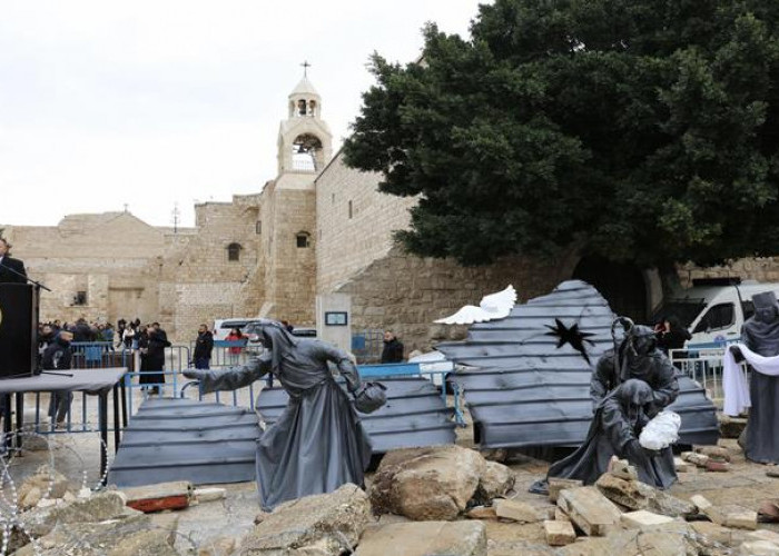 Tak Ada Perayaan Natal, Yerusalem Bagaikan Kota Mati