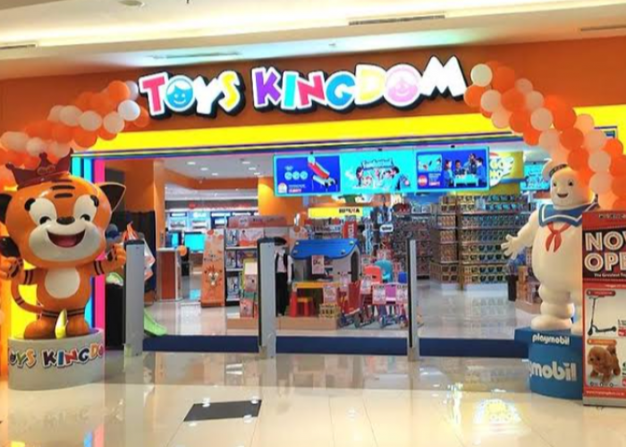 Promo Spesial di Toys Kingdom, Bantu Anak Berkembang Baik