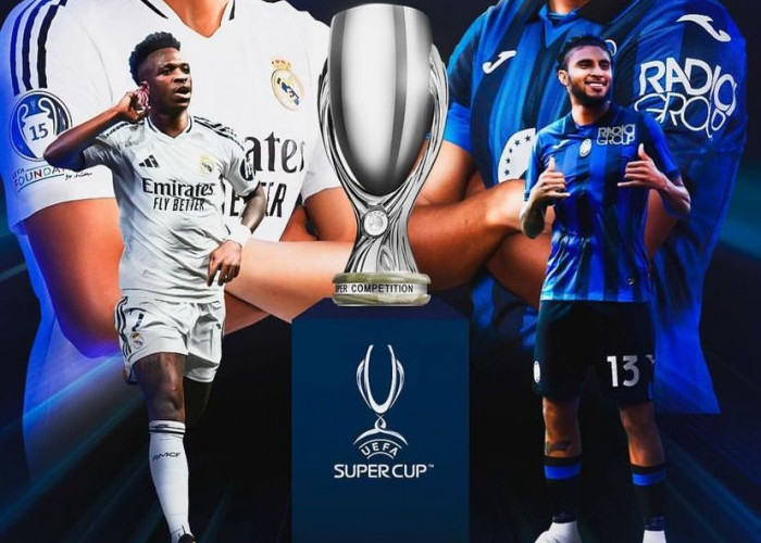 Link Nonton Final Piala Super Eropa Real Madrid vs Atalanta 15 Agustus 2024, Kylian Mbappe Main?