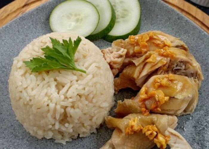Resep Nasi Ayam Hainan ala Restoran yang Gurihnya Mantap, Cocok Disajikan Kapan Saja