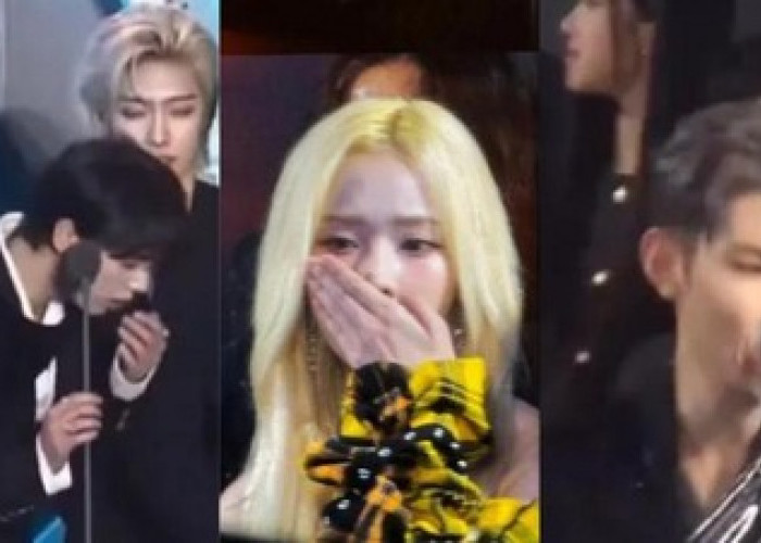 Penonton BAB Sembarangan, Para Idol K-Pop Dibuat Panik 
