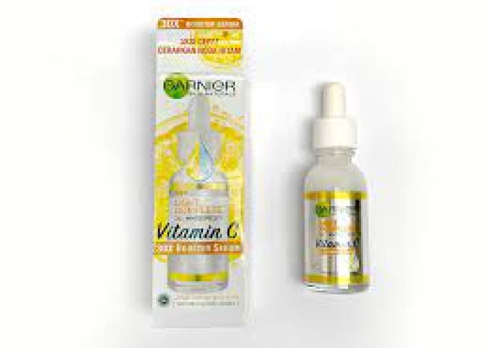 Kulit Wajah Anda Kusam ? Serum Garnier Vitamin C solusinya, Kulit Jadi Kenyal