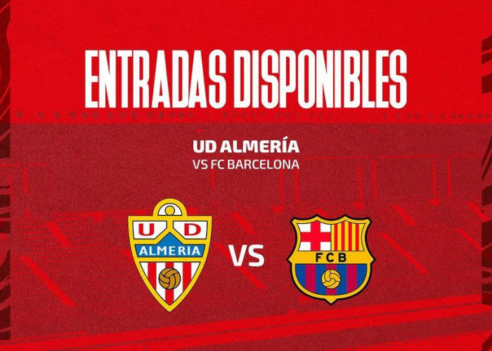Prediksi LaLiga Almeria vs Barcelona 17 Mei 2024, Misi El Blaugrana Amankan Runner Up 