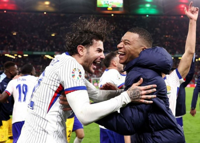 Hasil Euro 2024 Portugal vs Prancis: Les Bleus Lolos Semifinal Singkirkan Selecao 5-3 Lewat Drama Adu Penalti