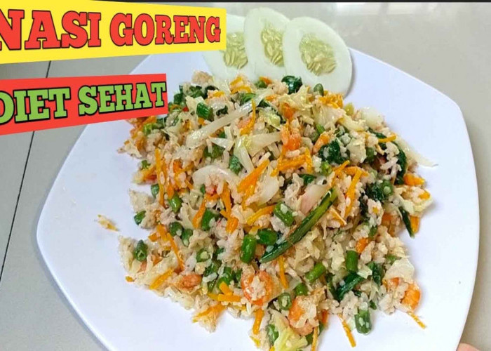 Resep Nasi Goreng Spesial yang Rendah Kalori, Cocok Untuk Diet!