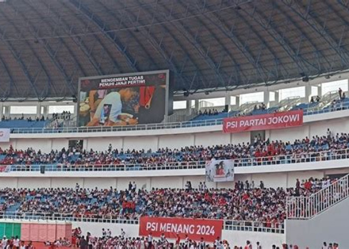 HUT PSI, 35 Ribu Kader Padati Stadion Jatidiri Semarang