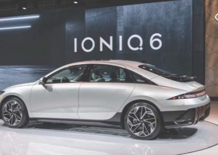 Intip Kemewahan Hyundi Ioniq 6, Mobil listrik Premium Class dengan Harga capai Miliaran Rupiah