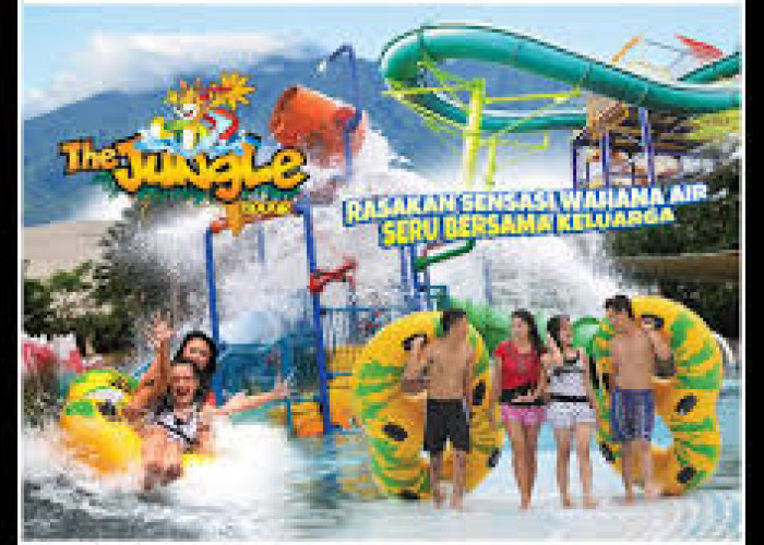 Promo September Paket Berempat SEPAKAT, dari The Jungle Park Masuk Berempat Bayar Rp 160 Ribu Saja