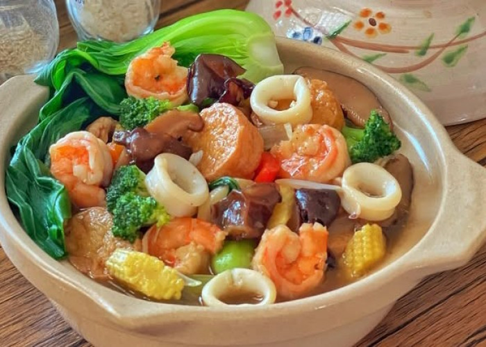 Lezatnya Sapo Tahu Seafood: Resep dan Cara Memasak yang Mudah untuk Keluarga 