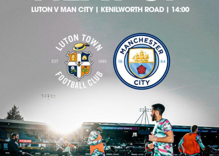 Luton Town Vs Manchester City Premier League Matchday 16, Prediksi, H2H Serta Link Streaming