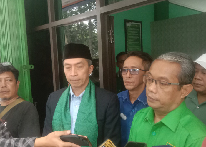 Dedie A Rachim Resmi Kembalikan Formulir Pendaftaran Bakal Calon Wali Kota Bogor ke DPC PPP 