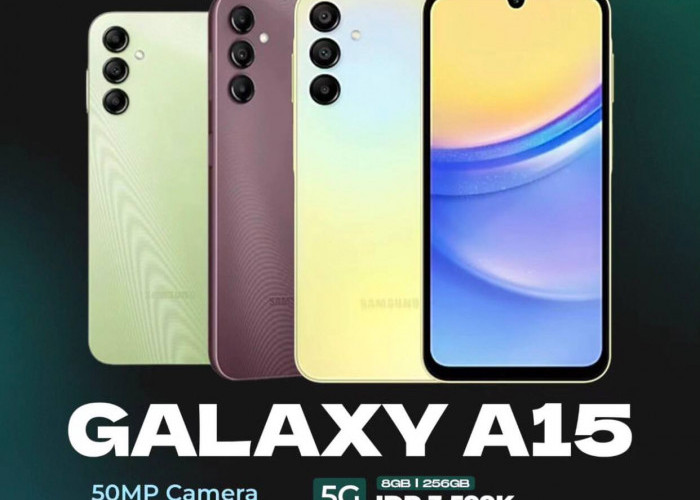 Intip Kecanggihan Spesifikasi dan Harga Samsung Galaxy A15 5G Terbaru 2024, Cek Selengkapnya Disini!