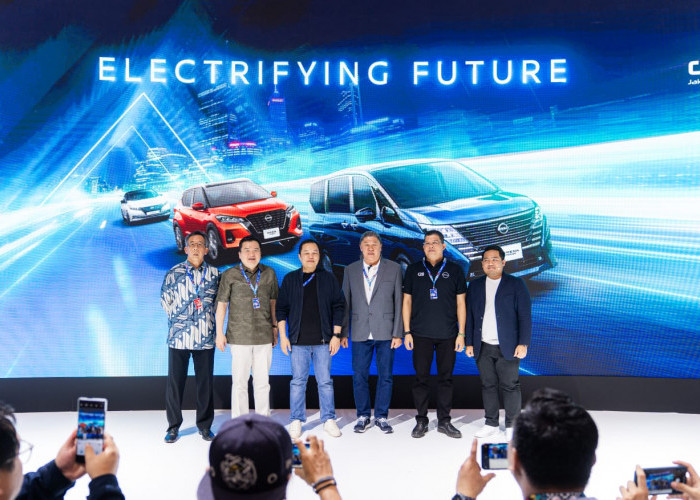 Meriahkan GJAW 2024, Nissan Indonesia Hadirkan Deretan Model e-POWER dalam Sentuhan Budaya Jepang