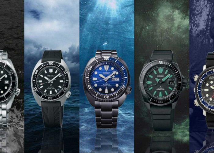 10 Rekomendasi Jam Tangan Seiko Terbaru yang Bisa Kamu Jadikan Koleksi, Simak Disini!