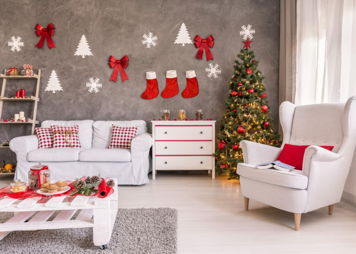 Beberapa Ide Dekorasi Hiasan Natal di Rumah, Bikin Suasana Makin Meriah