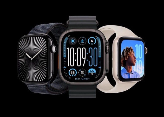 Apple Watch Series 10, Hadir Lebih Tipis dengan Layar Besar dan Tercanggih