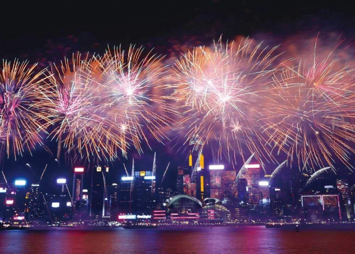 3 Acara Spesial Memeriahkan Imlek di Kota Bisnis Hongkong: Ada Pesta Kembang Api hingga Lampion