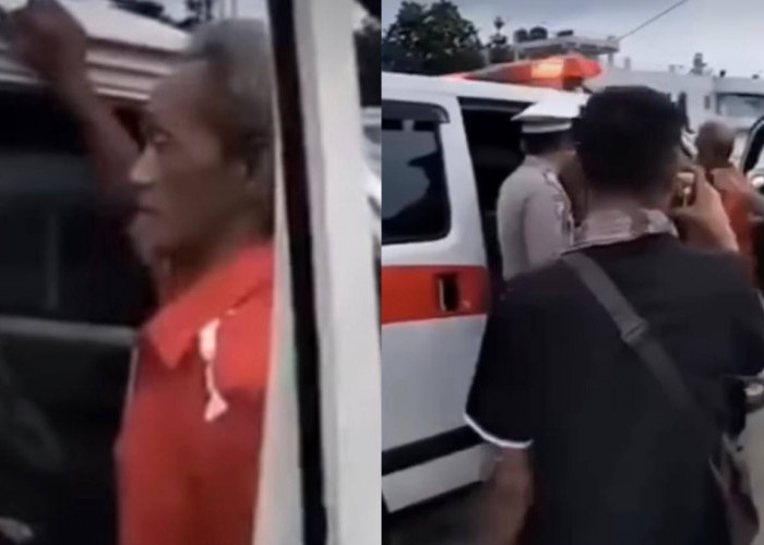 Polisi Hentikan Ambulans yang Diduga untuk Angkut Pemudik dari Bogor, Begini Kronologinya