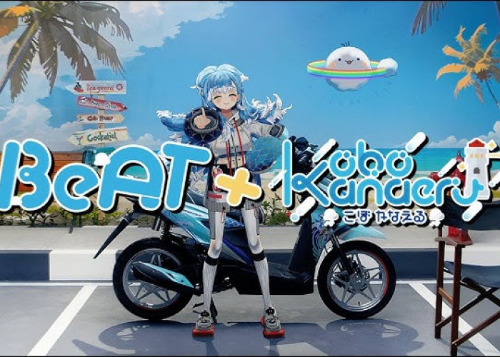 Kolaborasi Unik! Honda BeAT x Kobo Kaneru, Bukti Kreativitas di Indonesia Comic Con 2024