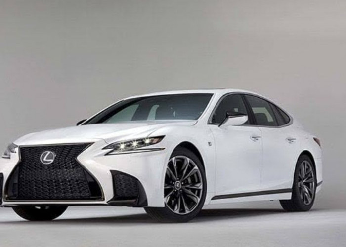 Lexus 500 - Elegan Yang Sejati