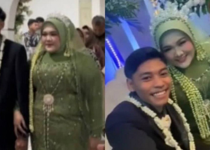 Viral! Calon Suami Kabur Dihari Pernikahan, Sepupu Jadi Peran Pengganti Menemani Pengantin Wanita di Pelaminan