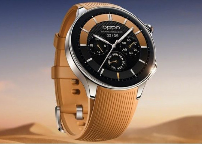 Intip Bocoran Spesifikasi OPPO Watch X yang Rilis Besok di Indonesia, Smartwatch dengan Fitur Canggih 