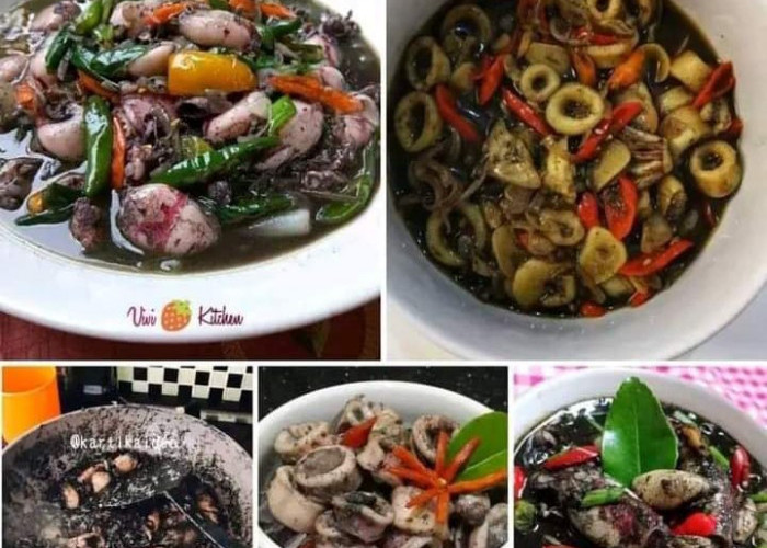 Resep Cumi Tumis Hitam Pedas, Kesegaran Alami banyak Nutrisi