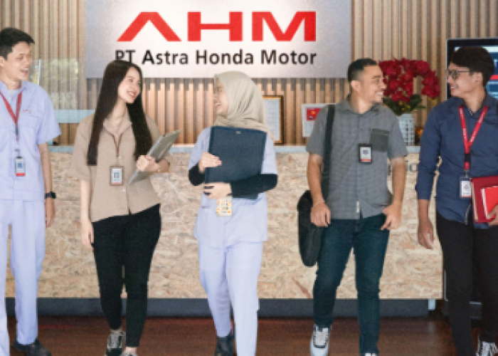 Ayok Daftar! PT Astra Honda Motor Buka Lowongan Kerja Lulusan S1 Mei 2024, Ini Persyaratannya