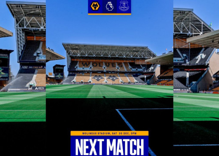 Wolverhampton vs Everton Premier League 2023-24, Prediksi, Line-up Serta H2H