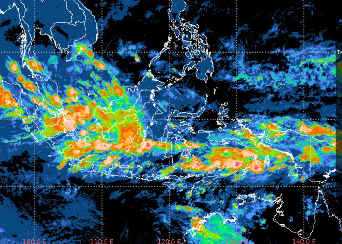Prakiraan Cuaca Kamis 21 Desember, Indonesia Timur Hujan, Pulau Jawa dan Bali Cerah Berawan
