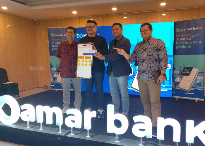 Dorong Pertumbuhan Ekonomi Digital, Amar Bank Perkenalkan Solusi  Embedded Banking