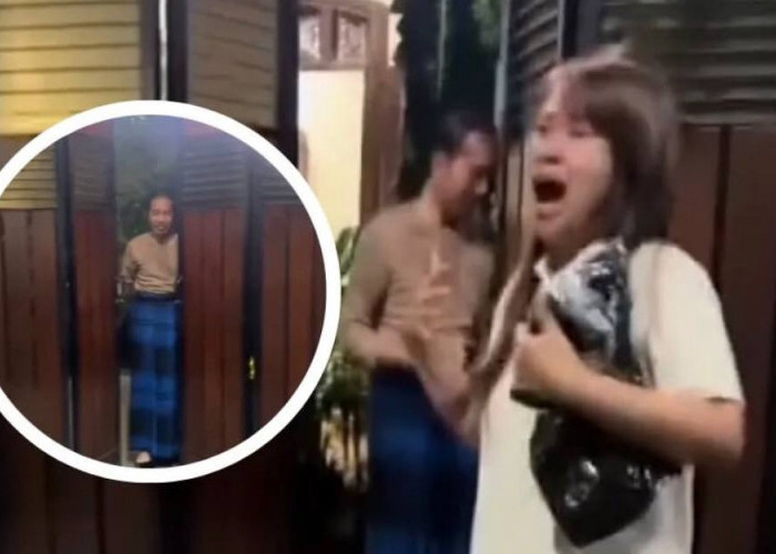 Viral! Seorang Wanita Iseng Bertamu ke Rumah Pak Jokowi, Saat Dibukakan Pintu Malah Syok 