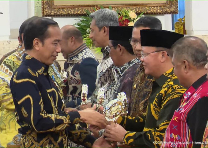 Tim Pengendali Inflasi Daerah Bengkulu Kembali Sabet Penghargaan Ke-3 Kalinya, Terbaik di Sumatera