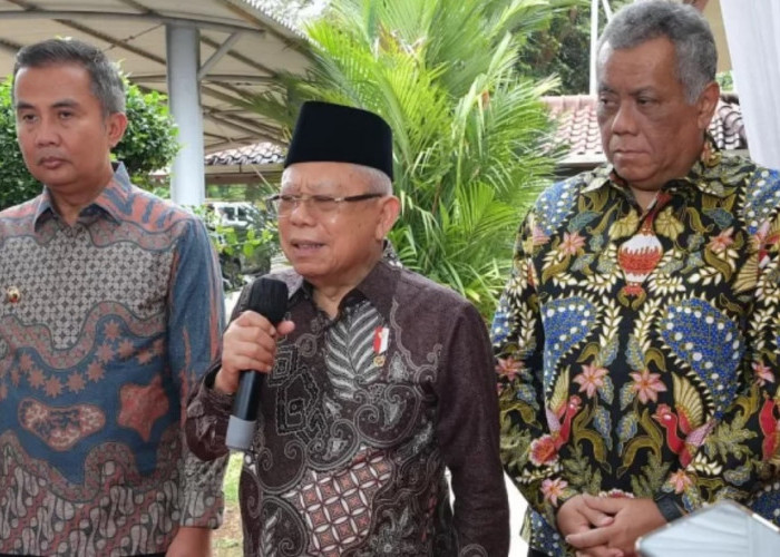 Ma'ruf Amin Bikin Netizen Murka karena Buka Opsi Rohingya Ditampung ke Pulau Galang Riau 