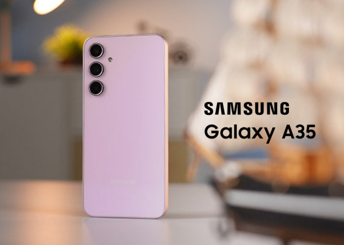 Samsung Galaxy A35 5G Turun Harga, HP dengan Cek Spesifikasi Keren 