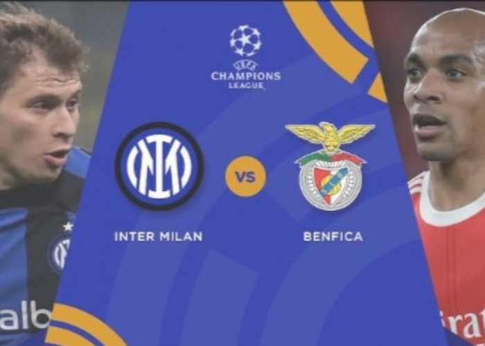 Prediksi Liga Champions: Benfica Vs Inter Milan 30 November 2023, Jadwal, H2H Serta Link Streaming