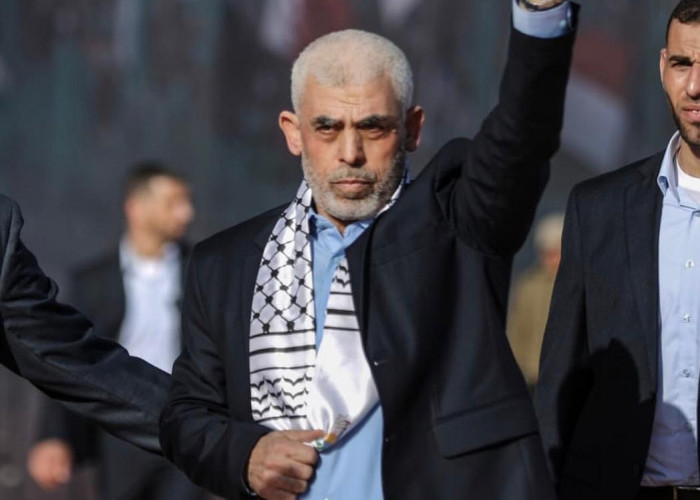 Pimpinan Hamas Yahya Sinwar Dilaporkan Tewas Akibat Tembakan Tank Israel