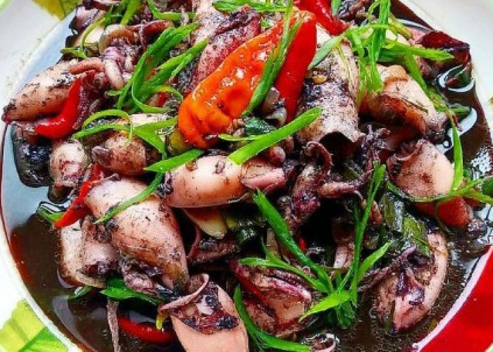 Cumi Kuah Hitam: Resep Autentik yang Lezat dan Gurih, Sajian yang Cocok untuk Menu Makan Malam 