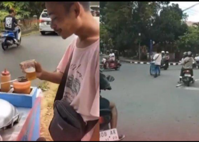 Viral! Dikerjain, Tukang Pentol Keliling Dicekoki Miras dengan Sengaja