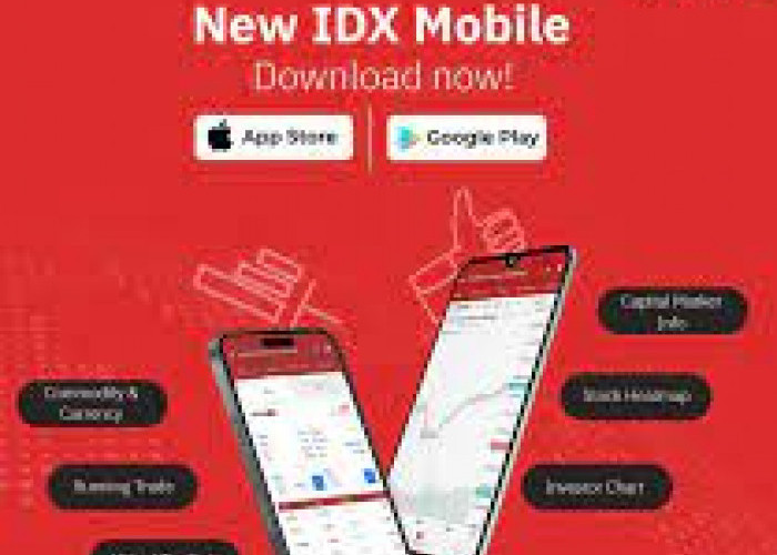 Download New IDX Mobile , Semua Tentang Bursa Bisa Diketahui